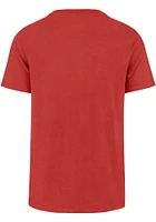 47 Cincinnati Reds Red RETROGRADE FRANKLIN Short Sleeve Fashion T Shirt