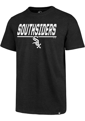 47 Chicago White Sox Black DNA CLUB Short Sleeve T Shirt