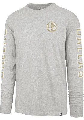 47 Dallas Mavericks TRIPLE THREAT FRANKLIN Long Sleeve Fashion T Shirt