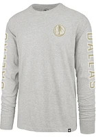 47 Dallas Mavericks TRIPLE THREAT FRANKLIN Long Sleeve Fashion T Shirt