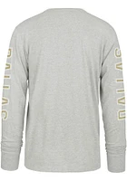 47 Dallas Mavericks TRIPLE THREAT FRANKLIN Long Sleeve Fashion T Shirt