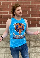 47 Chicago Bears Mens Blue BIG LEAGUER Short Sleeve Tank Top