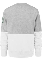 47 Michigan State Spartans Mens Grey Gibson Long Sleeve Fashion Sweatshirt