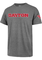 47 Dayton Flyers Grey Franklin Fieldhouse Short Sleeve Fashion T Shirt