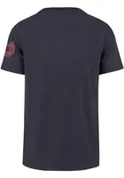 47 Dayton Flyers Navy Blue Franklin Fieldhouse Short Sleeve Fashion T Shirt