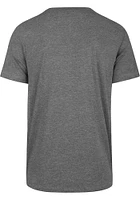 47 Indiana Hoosiers Grey Franklin Fieldhouse Design Short Sleeve Fashion T Shirt