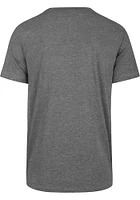 47 Iowa Hawkeyes Grey Franklin Fieldhouse Design Short Sleeve Fashion T Shirt