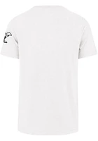 47 Kansas Jayhawks White Franklin Fieldhouse Design Short Sleeve Fashion T Shirt