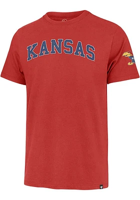 47 Kansas Jayhawks Wordmark Franklin Fieldhouse Short Sleeve Fashion T Shirt