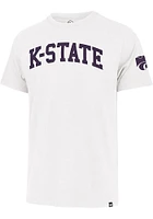 47 K-State Wildcats White Franklin Fieldhouse Arch Short Sleeve Fashion T Shirt