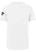 47 K-State Wildcats White Franklin Fieldhouse Arch Short Sleeve Fashion T Shirt