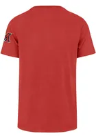 47 Miami RedHawks Red Franklin Fieldhouse Short Sleeve Fashion T Shirt