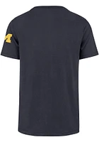 47 Michigan Wolverines Blue Franklin Fieldhouse Short Sleeve Fashion T Shirt