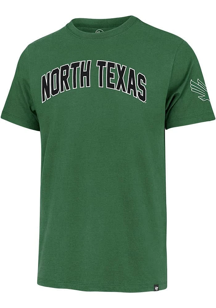 47 North Texas Mean Green Franklin Fieldhouse Short Sleeve Fashion T Shirt