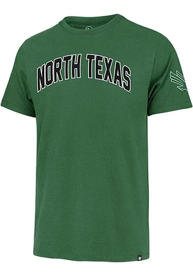 47 North Texas Mean Green Franklin Fieldhouse Short Sleeve Fashion T Shirt