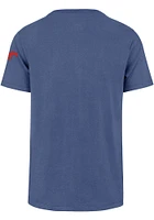 47 SMU Mustangs Blue Franklin Fieldhouse Short Sleeve Fashion T Shirt