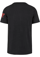 47 Texas Tech Red Raiders Black Franklin Fieldhouse Short Sleeve Fashion T Shirt