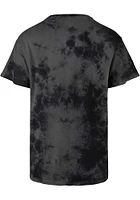 47 Pittsburgh Steelers Black TIE DYE STREAKER Short Sleeve Fashion T Shirt