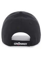 47 Cincinnati Bearcats Black MVP Youth Adjustable Hat