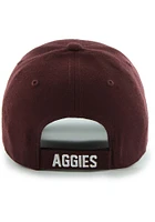 47 Texas A&M Aggies Maroon MVP Youth Adjustable Hat