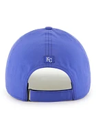 47 Kansas City Royals Outburst Clean Up Adjustable Hat - Blue