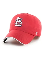 47 St Louis Cardinals Outburst Clean Up Adjustable Hat - Red