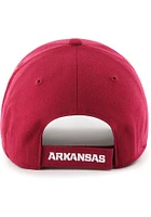 47 Arkansas Razorbacks MVP Adjustable Hat - Red
