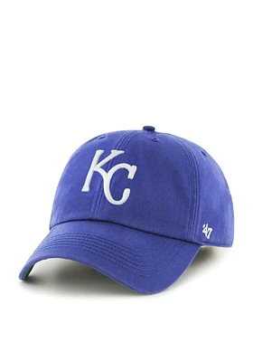 47 Kansas City Royals Mens Blue Franchise Fitted Hat