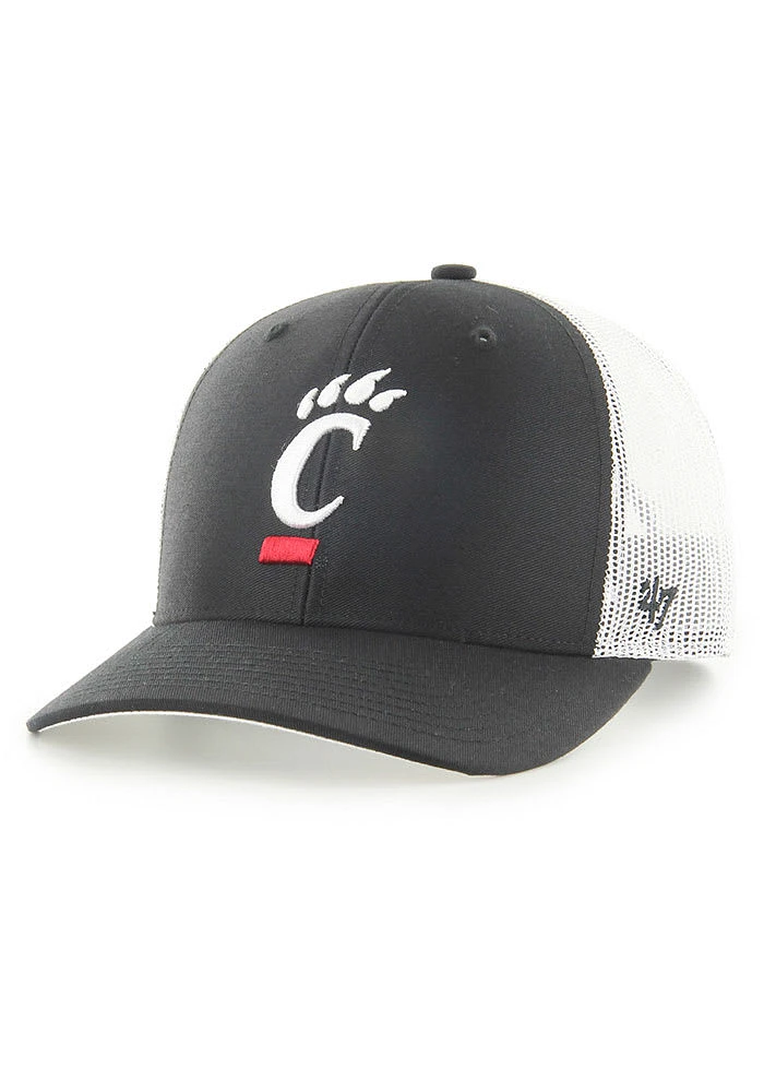 47 Cincinnati Bearcats Trucker Adjustable Hat - Black