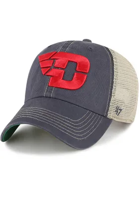 47 Dayton Flyers Trawler Clean Up Adjustable Hat - Navy Blue