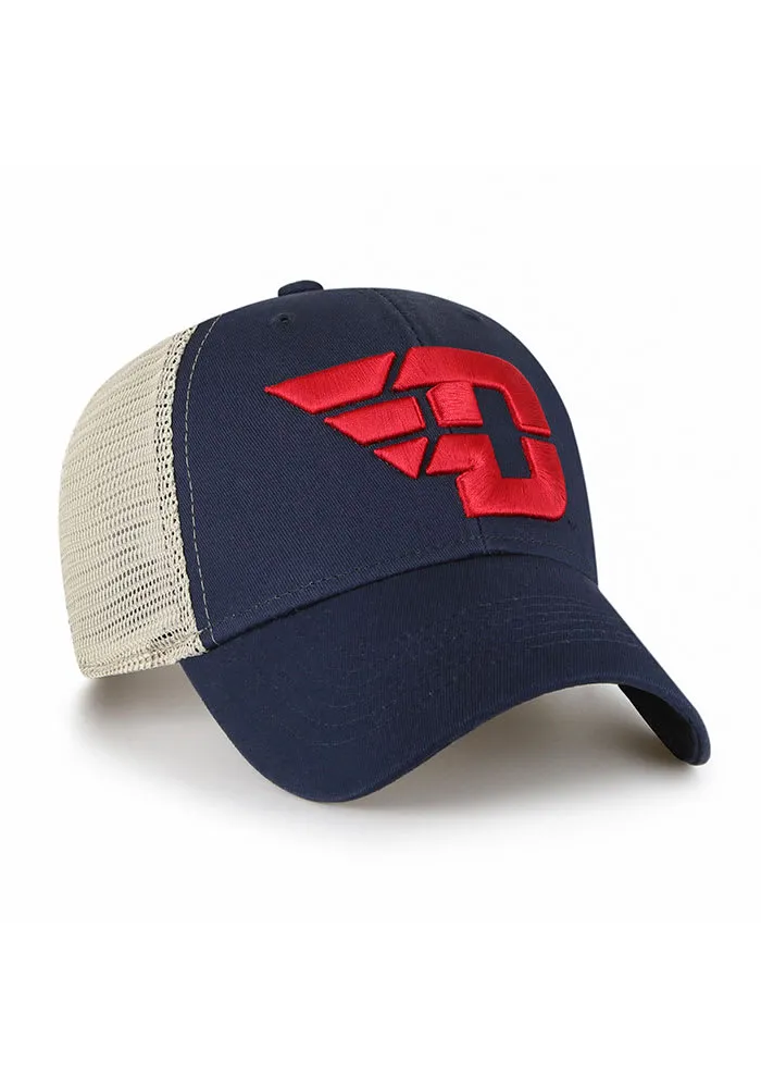 47 Dayton Flyers Flagship Wash MVP Adjustable Hat - Navy Blue