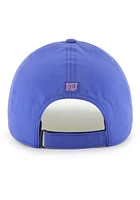 47 Kansas Jayhawks Outburst Clean Up Adjustable Hat - Blue
