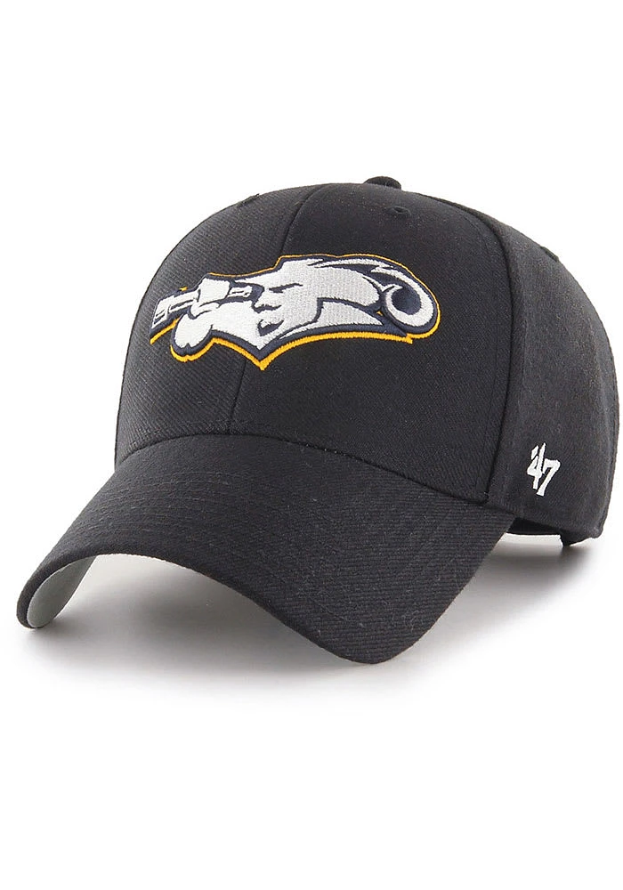 47 La Salle Explorers MVP Adjustable Hat - Black