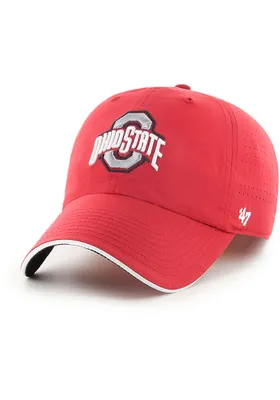 47 Ohio State Buckeyes Outburst Clean Up Adjustable Hat - Red