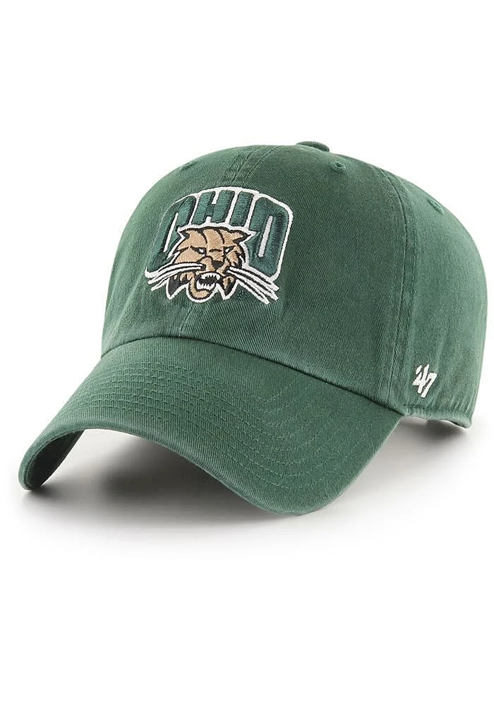 47 Ohio Bobcats Clean Up Adjustable Hat