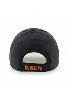 47 Oklahoma State Cowboys MVP Adjustable Hat - Black