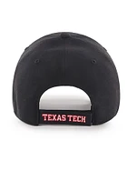 47 Texas Tech Red Raiders MVP Adjustable Hat - Black