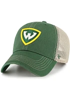 47 Wayne State Warriors Trawler Clean Up Adjustable Hat - Green