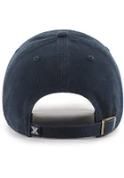 47 Xavier Musketeers Clean Up Adjustable Hat - Navy Blue