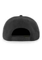 47 Chicago Cubs Black Black on Black Captain Mens Snapback Hat
