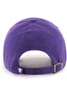 47 K-State Wildcats Purple Clean Up Adjustable Toddler Hat