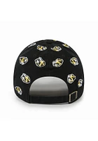 47 Missouri Tigers Black Confetti Clean Up Womens Adjustable Hat