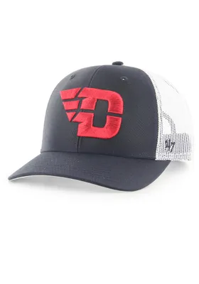 47 Dayton Flyers Trucker Adjustable Hat - Navy Blue