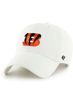 47 Cincinnati Bengals Clean Up Iconic Adjustable Hat - White