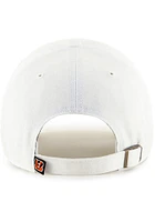 47 Cincinnati Bengals Clean Up Iconic Adjustable Hat - White