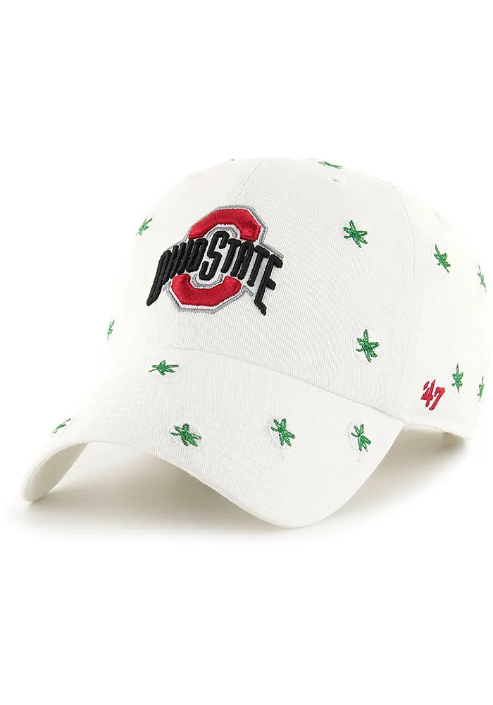 47 Ohio State Buckeyes Confetti Clean Up Womens Adjustable Hat