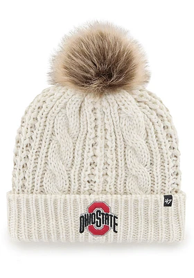 47 Ohio State Buckeyes Meeko Cuff Womens Knit Hat