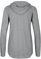 47 Chicago Bears Womens Grey Premier Piper Hooded Sweatshirt