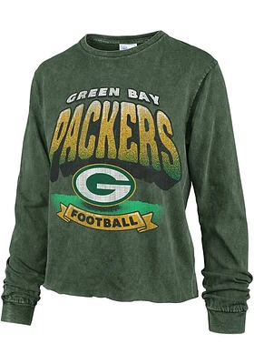 47 Green Bay Packers Womens Indio Vintage LS Tee