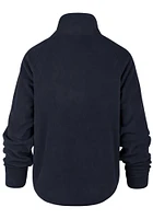47 Chicago Bears Womens Navy Blue Vail Qtr Zip